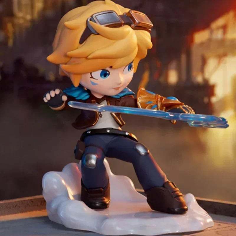 

POP MART The League of Legends Classic Character Series Blind Box Guess Bag Desktop Decoration Cute Model Gift Girl Blind Bag