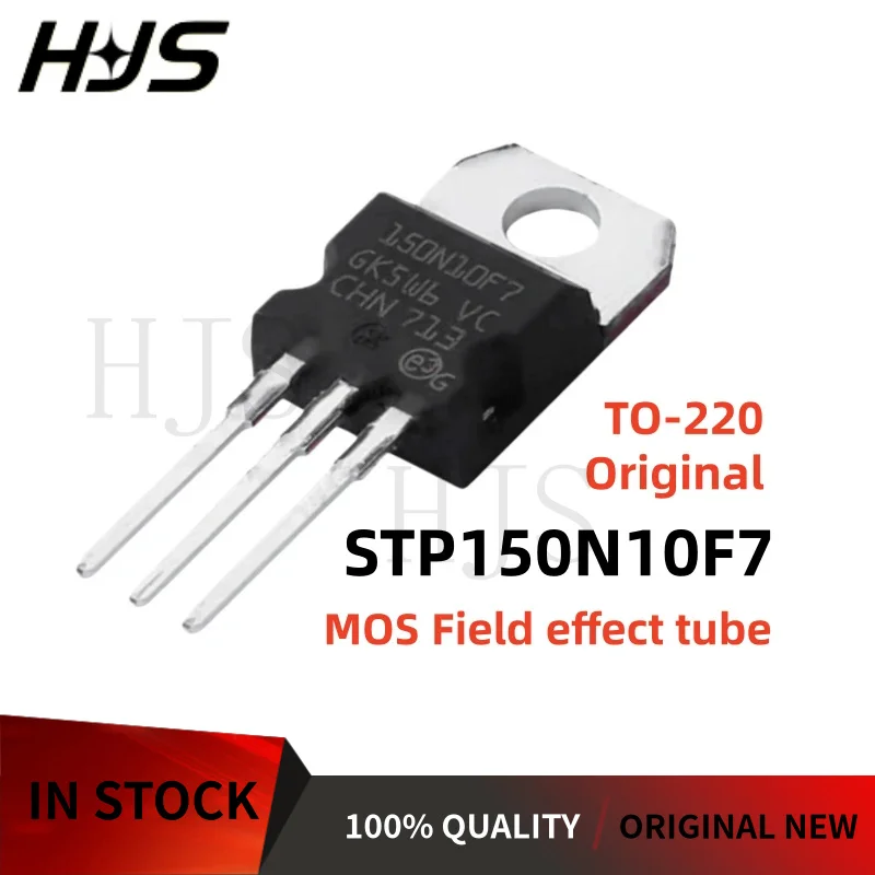 10/30PCS Original New STP150N10F7 P150N10F7 150N10F7 100V 110A TO-220 MOS Field effect tube