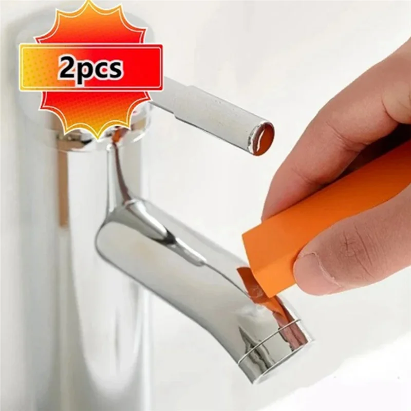 2025 Trendeasy Limescale Eraser Bathroom Glass Rust Remover Rubber Household Kitchen Cleaning Tools Kitchen Scale And Rust Brush