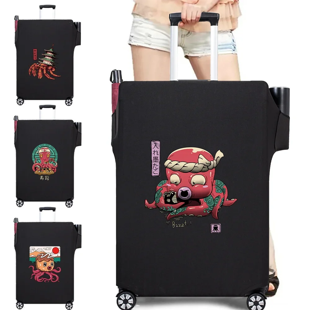 Protection Luggage Cover Bag Travel Accessories Luggages Supplies Pull Rod Box Covers Dust Elastic 18-32 Inch Multi Pocket