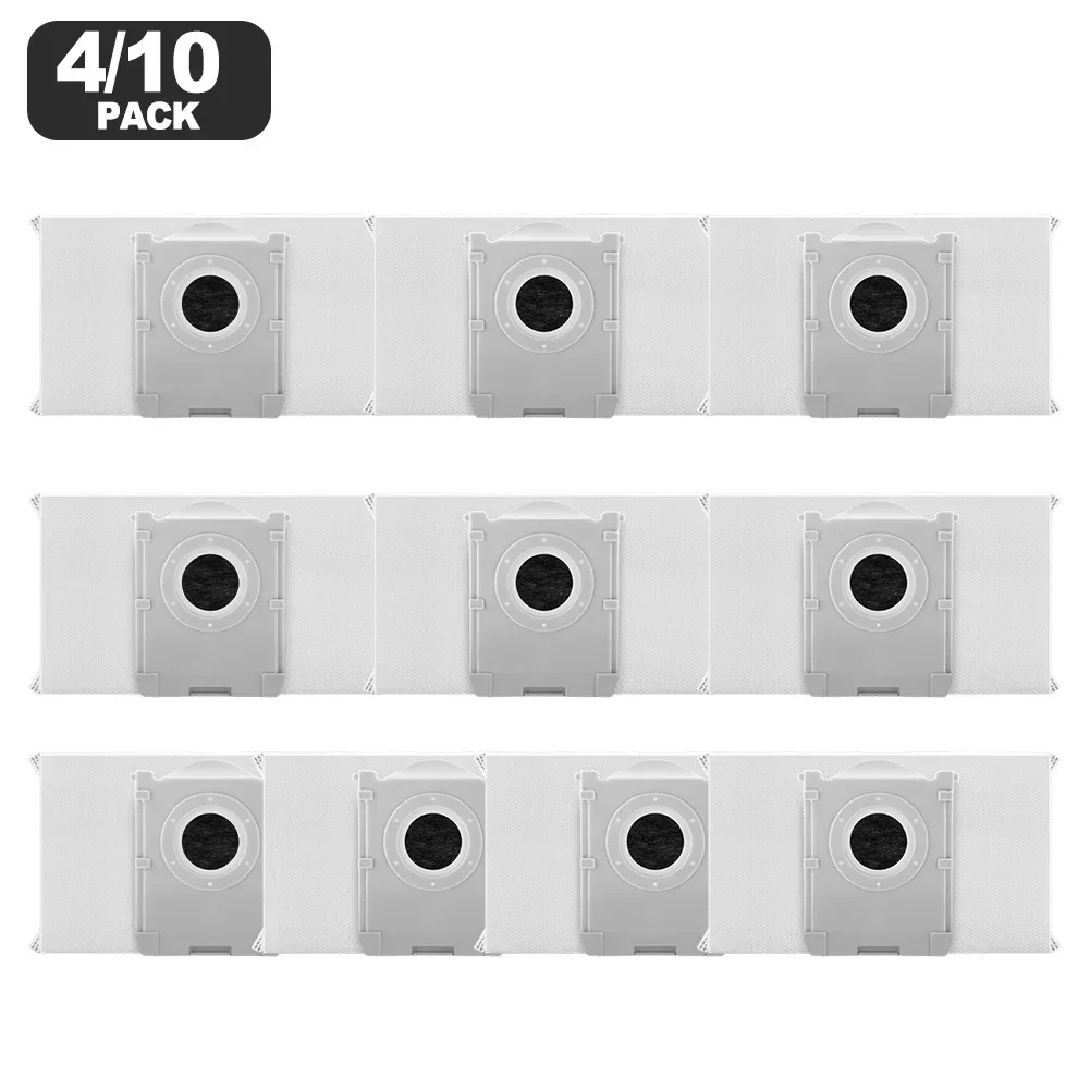 

Routine Maintenance Replacement Parts Vacuum Advanced Filtration Bag Effortless Maintenance High Dust Retention For Deebot T80