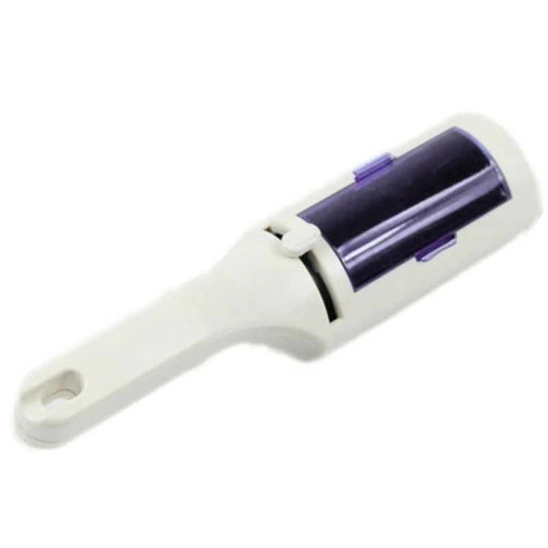 Pet Hair Remover Roller Removing Dog Cat Hair From Furniture Self-cleaning Lint Pet Hair Remover One Hand Operate