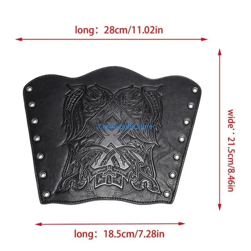 50LE Larp poignet Rossed Cosplay Industrial Age Cosplay for Costume