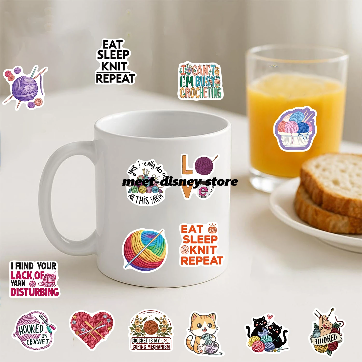 50PCS Weave Stickers Harajuku Funny Skateboard Streetwear Fashion Home Casual Retro Aesthetic Skateboar Bicycle Stickers