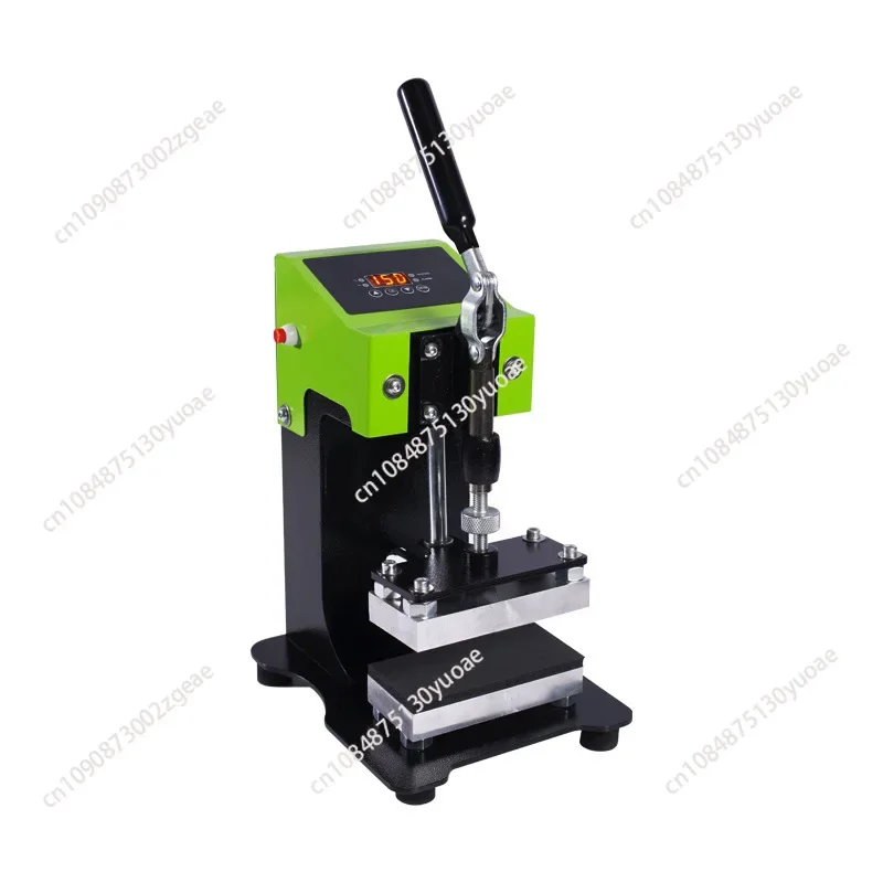 Small Manual Hydraulic Rosin Machine, Double Heating, DIY Heat Press Machine, Press Extraction, Resin Hot Press Machine，AP1903