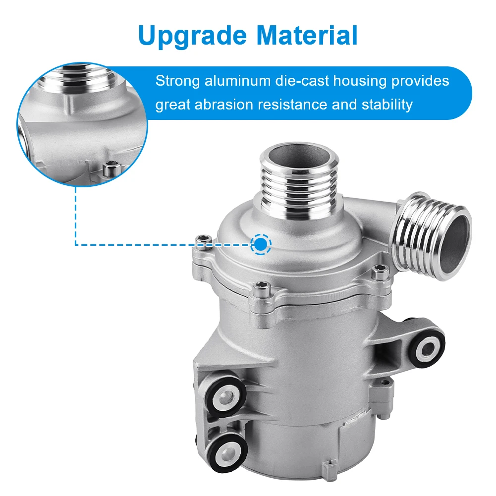 ใหม่ไฟฟ้าปั๊มน้ําสําหรับ 2012-2018 BMW X1 320i 320i xDrive 328i 328i xDrive 2.0L L4 11517597715 11517571508 320005A2191