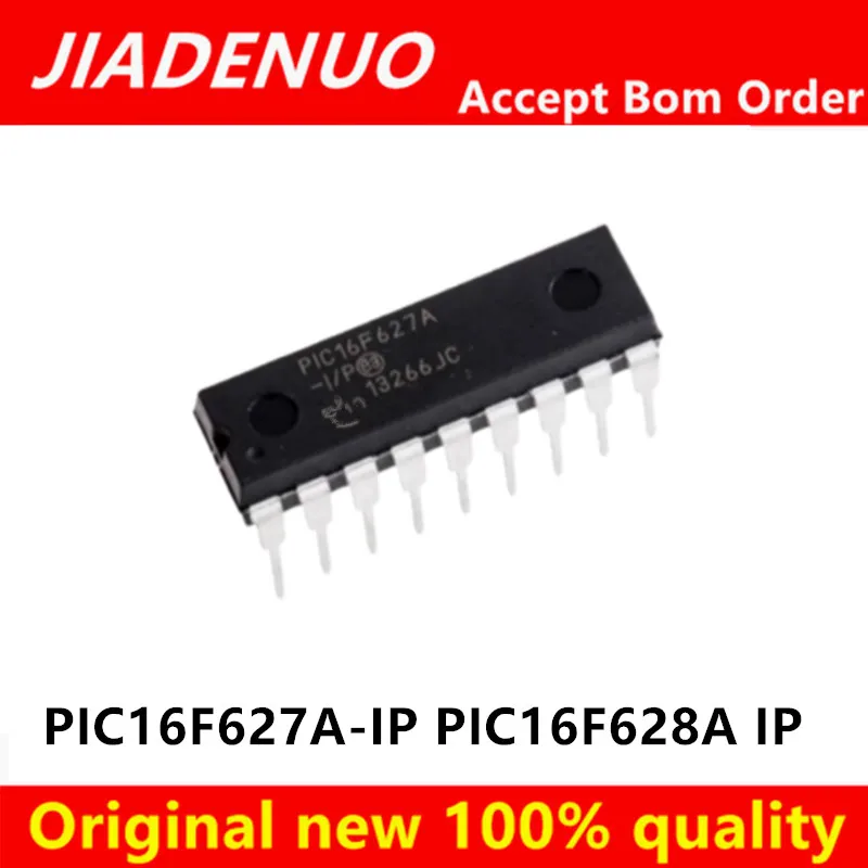 (1piece)100% New PIC16F628A PIC16F627A PIC16F627A-I/P PIC16F628A-I/P DIP-18 Chipset
