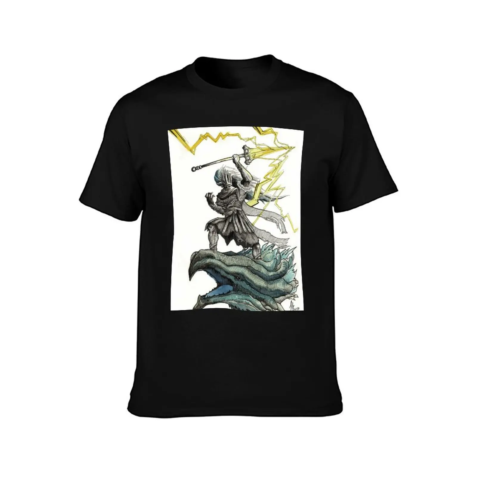 Nameless King T-Shirt Outdoor Working T-Shirt
