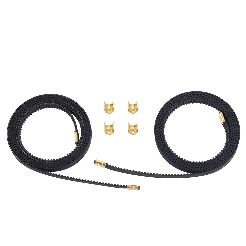 for Neptune 3 Pro/Plus GATES Belts Open Timing Belt Width 6mm Rubber X-axis Y-axis 2GT for ELEGOO Neptune 3D Printer Accessories