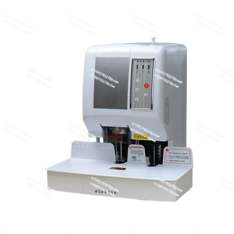 S50 voucher binding machine office automatic bill riveting tube binding electric file hot melt adhesive installation machine