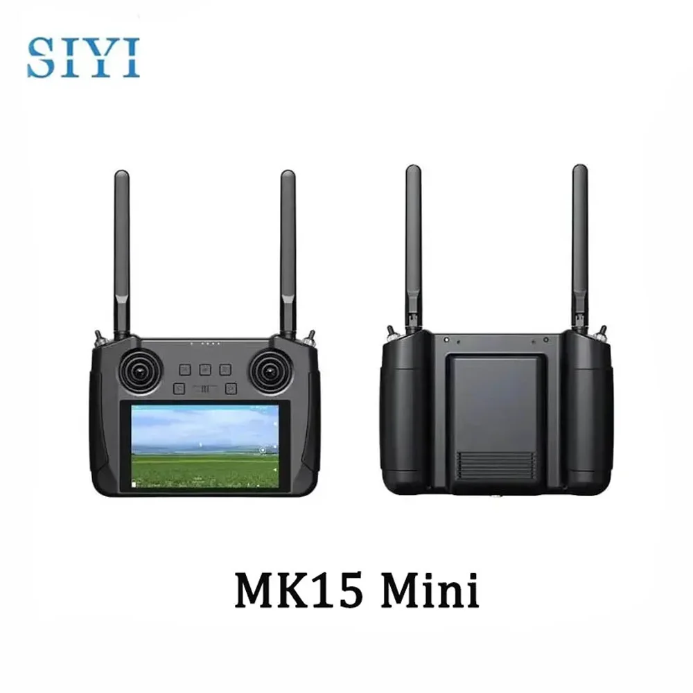 

Мини-контроллер сельского хозяйства SIYI MK15 — 5,5 дюйма, 1080p, 60 кадров в секунду, задержка 180 мс, диапазон 3,5 км, сертифицирован CE FCC, IP54, водонепроницаемый RC FPV