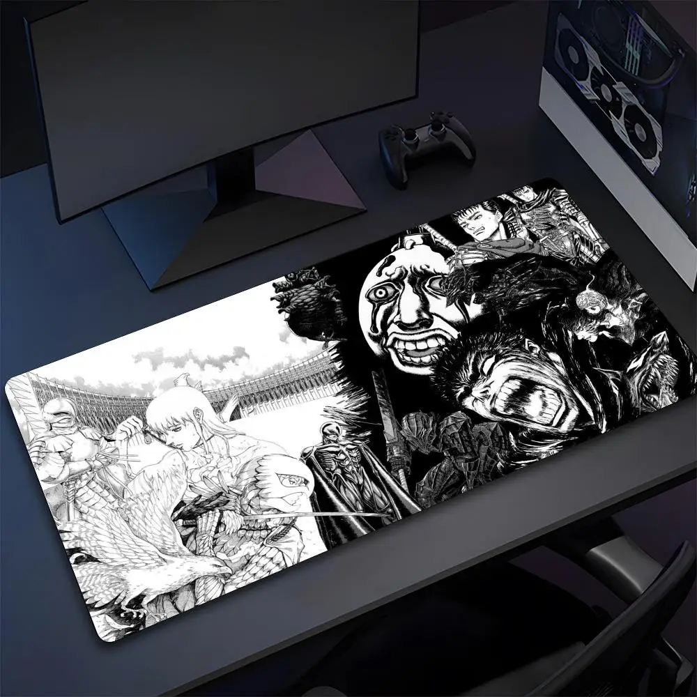 لوحة ماوس أنيمي الشجاعة السيف في Berserk لوحة ماوس مطاطية طبيعية عالية الجودة لوحة ماوس الكمبيوتر المحمول الأكثر احترافية وقابلة للغسل #3