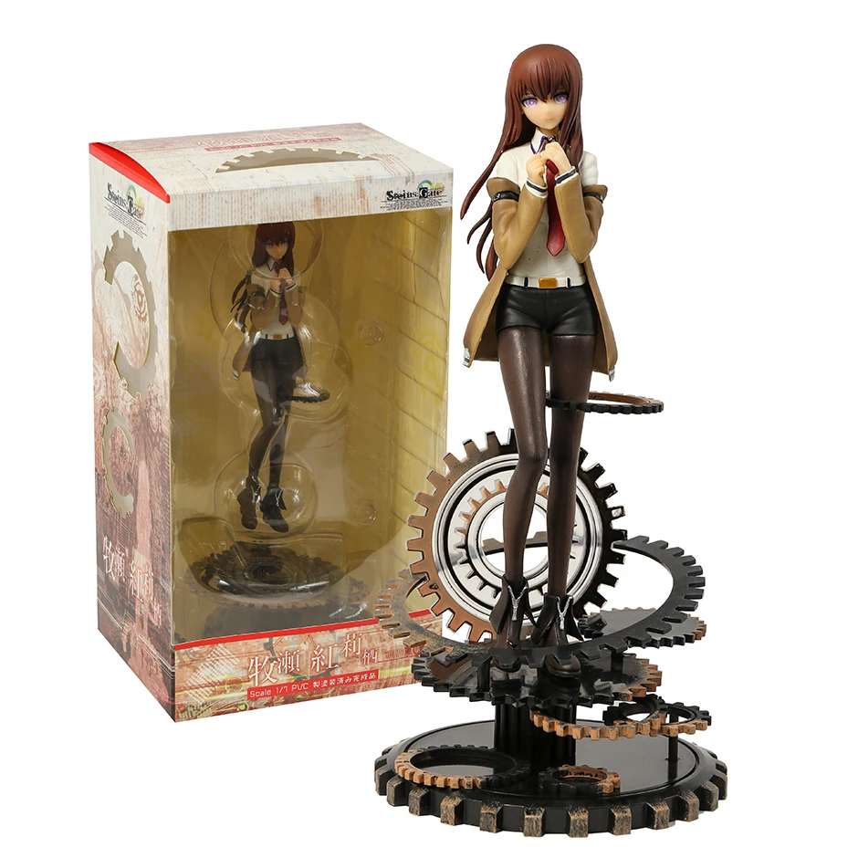 シュタインズ・ゲート牧瀬紅莉栖 1/7 スケールグッズモデルフィギュア