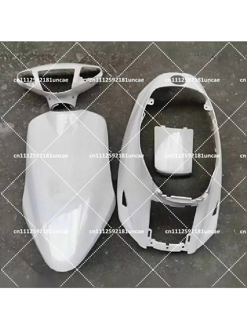 Motorcycle Body Panel Fairing Kit Fit  3KJ 2nd Gen 50cc Printed Sand Shell Side Cover