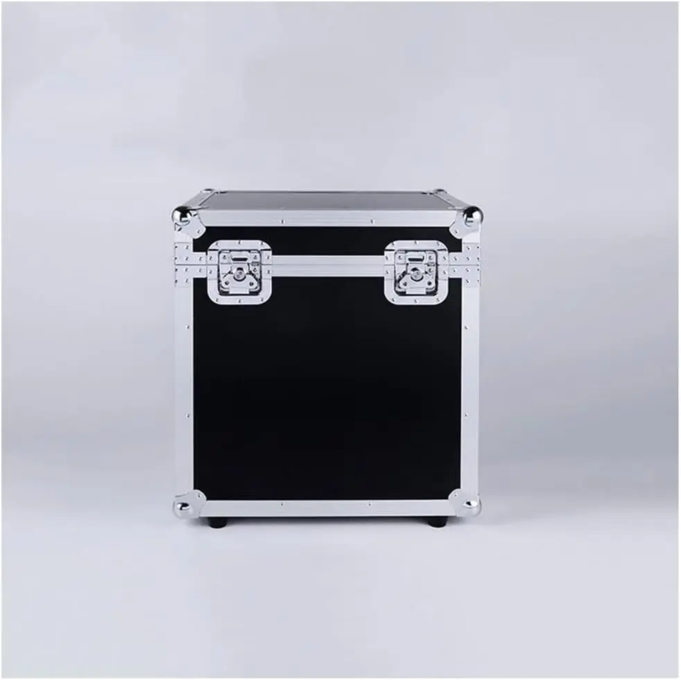 Toolbox, portable lock storage box, heavy-duty toolbox with metal lock, used for file archiving and tool organization (B)