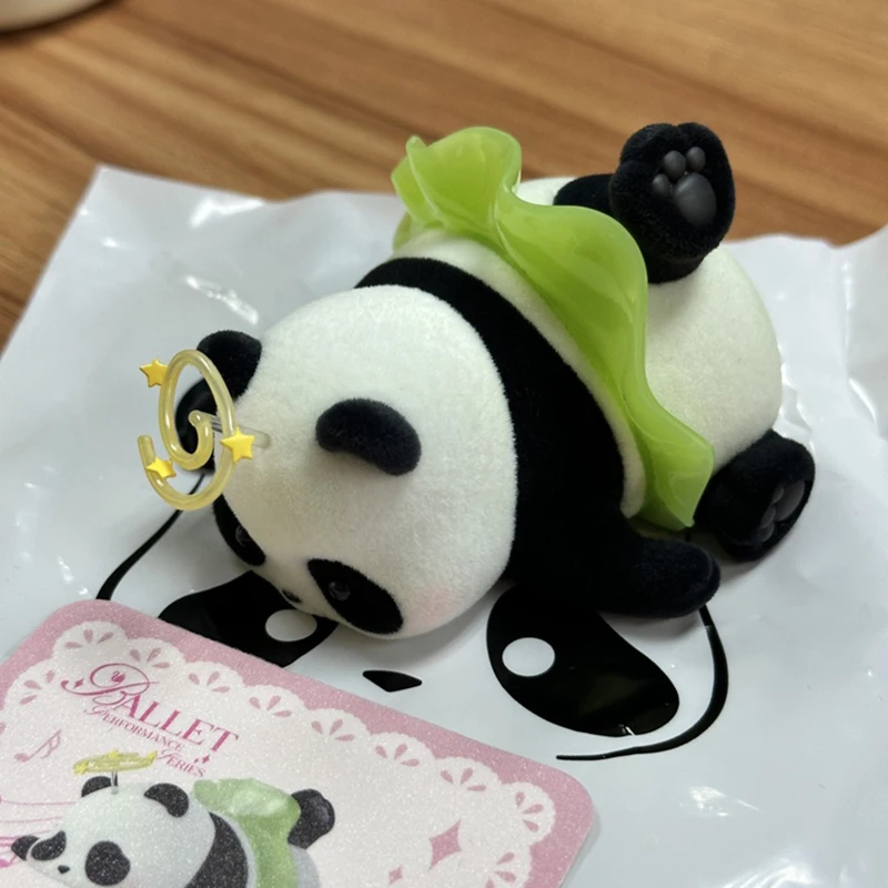 52 SPIELZEUG Panda Roll Blind Box Ballett Bühne Serie Action Figur Spielzeug Panda Modell Puppen Sammlung Kinder Geburtstag Überraschung Geschenke