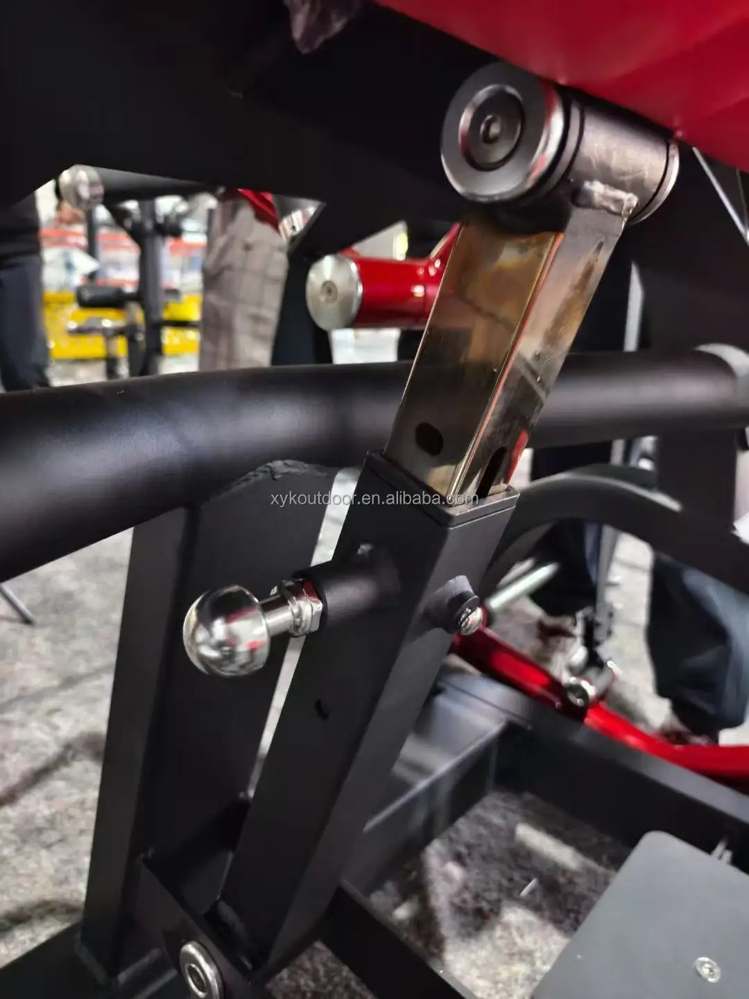 Commercial Gym Fitness Equipment Steel Arm Curling Machine Strength Training Equipment Seated Bicep Curling Machine Gym