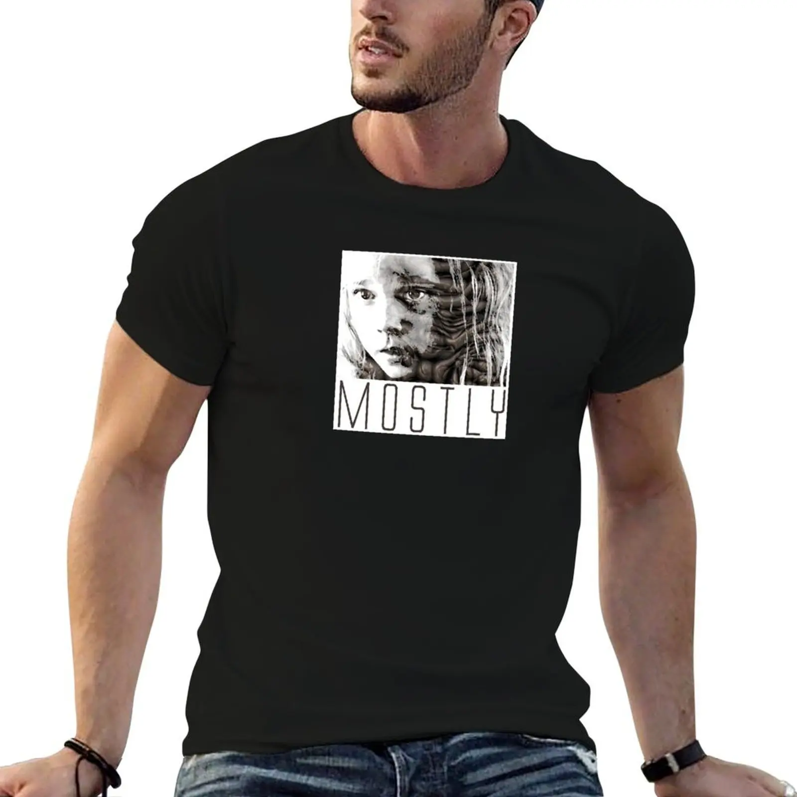 

Mostly - Newt T-Shirt korean fashion sports fans blue archive outfits for men