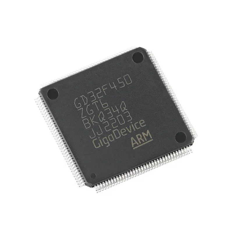 10PCS  Original GD32F450ZGT6 ARM Cortex-M4 32-bit Microcontroller MCU Chip  LQFP-144  New in Stock