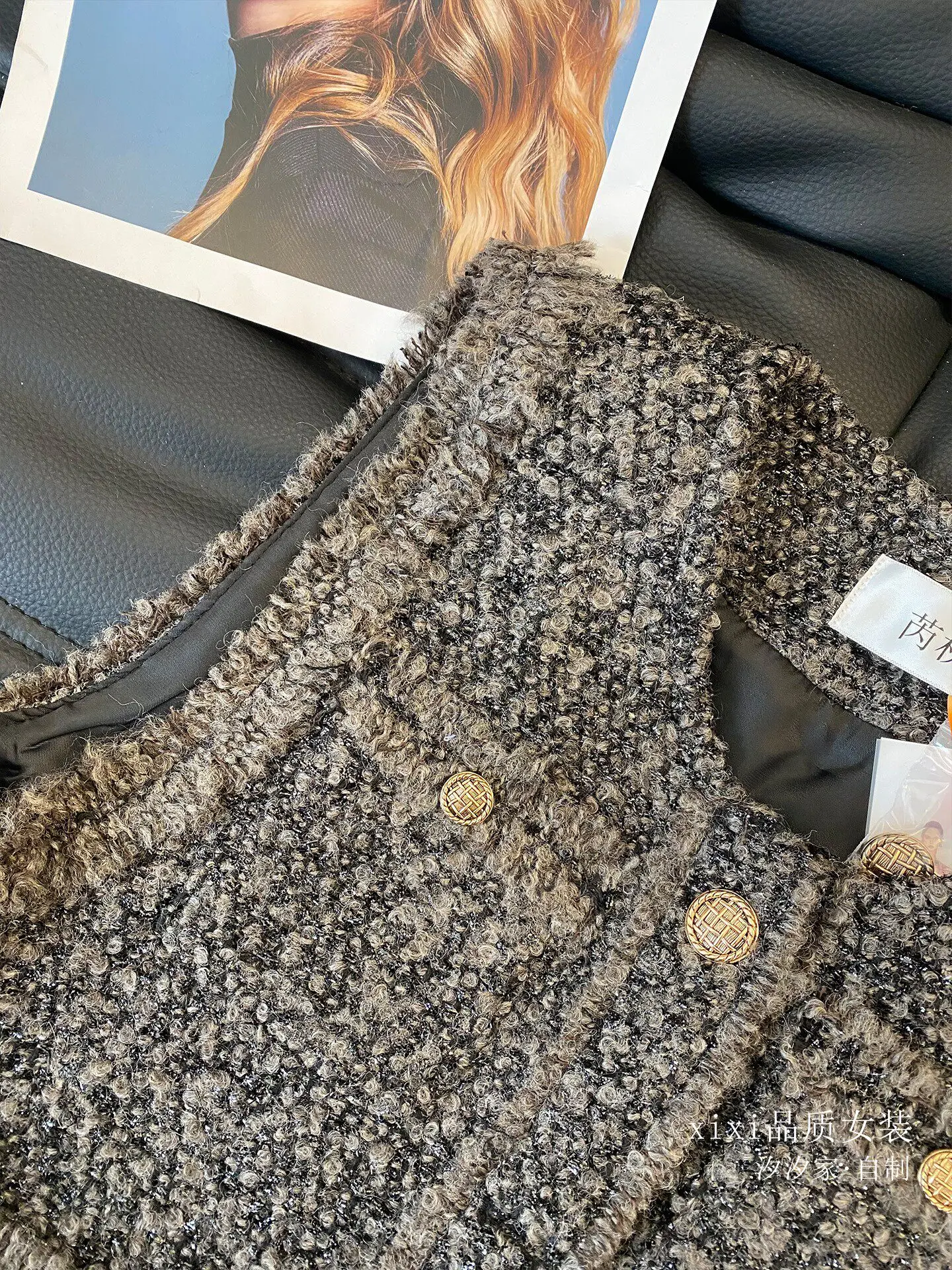 New Grey vest, wool  , outer layer, layered sleeveless