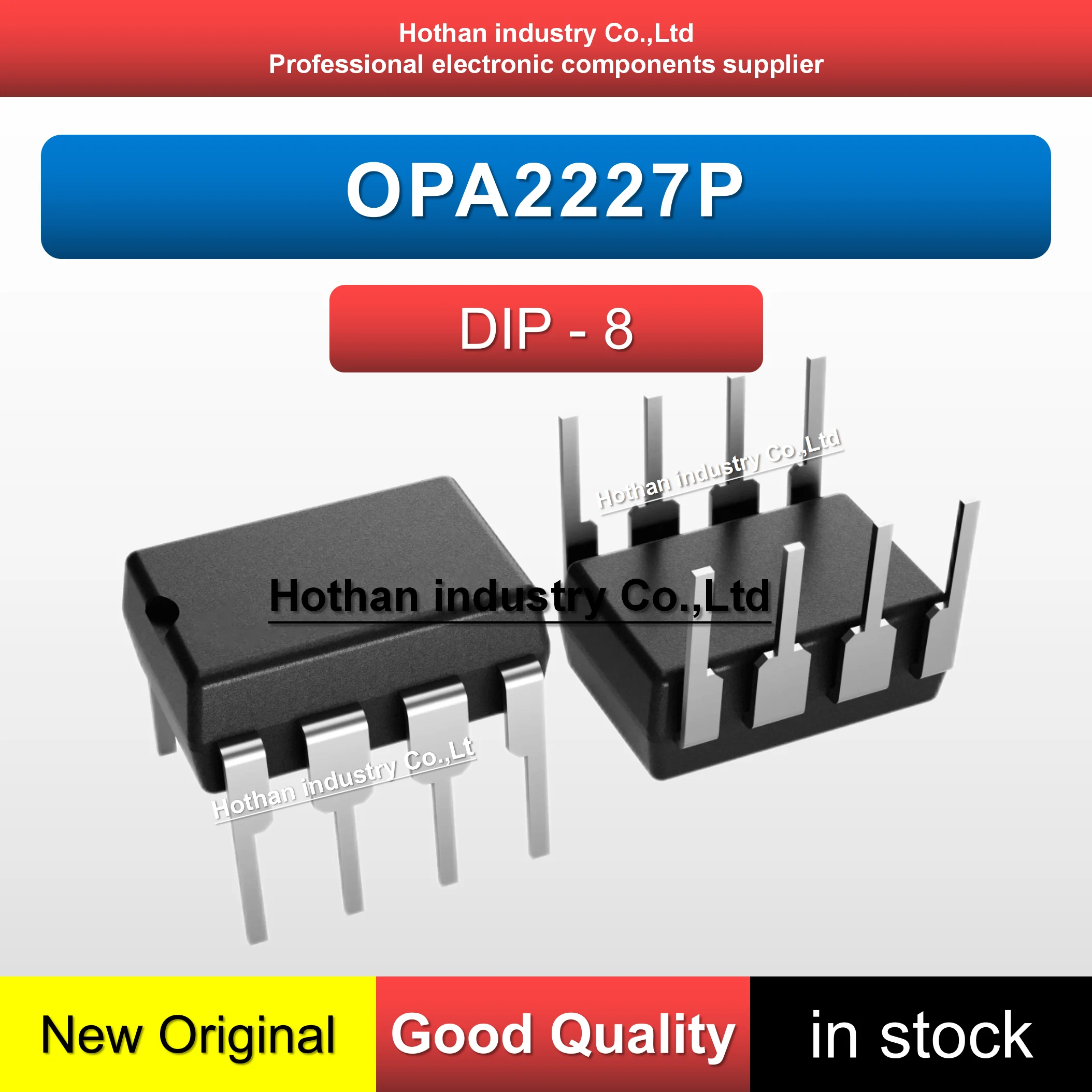 (1piece/Lot)100% Original OPA2227P PDIP-8  27P 2227P  Amplifiers ICs High Quality  New