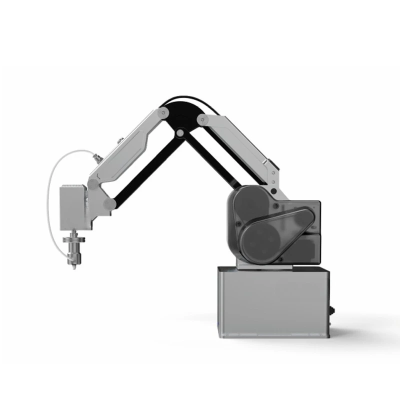 Ultra-small desktop robotic arm, industrial-grade four-axis collaborative robot