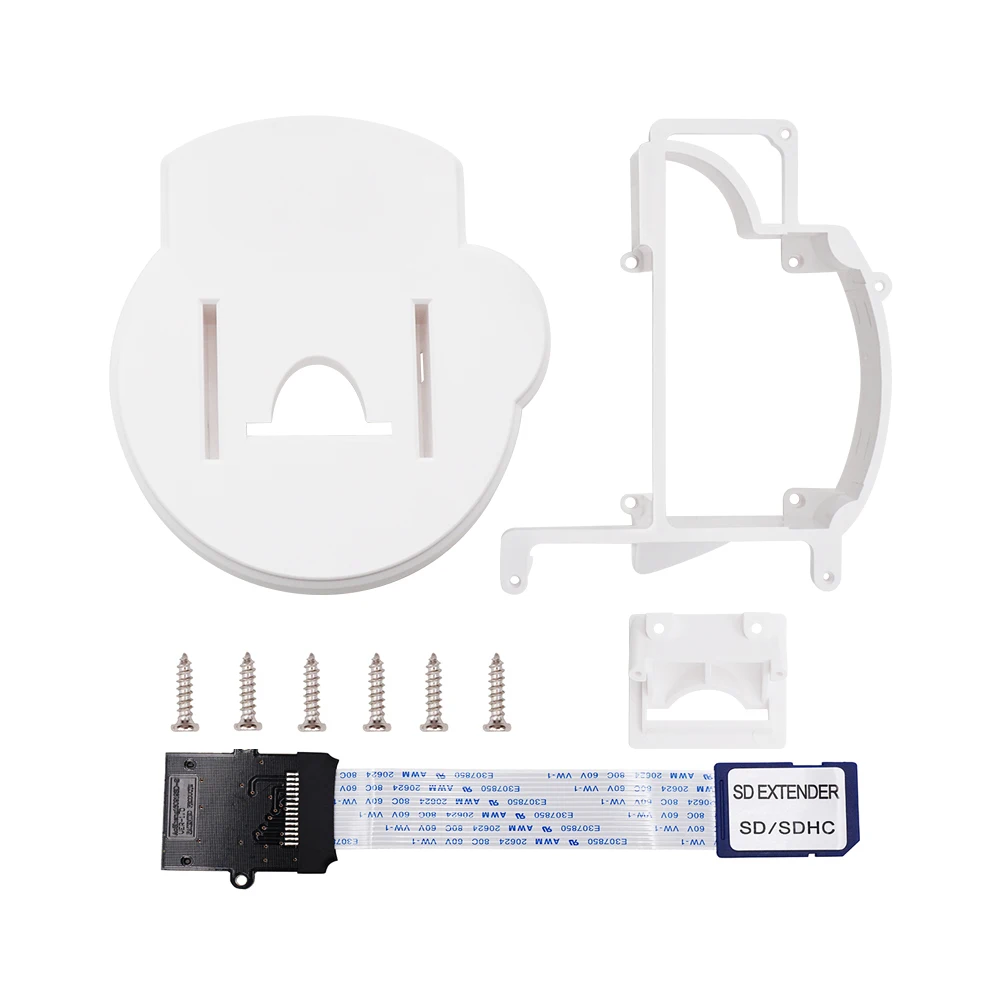 BitFunx High Quality GC Loader Printed Tray/Mount Kit With SD Extension Cable For GameCube GC Loader