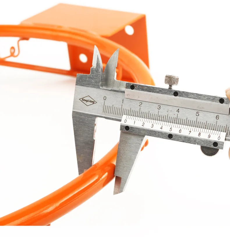 32Cm Hangende Basketbal Aan De Muur Gemonteerde Doelhoepel Velg Net Sportnet Binnen En Buiten Basketbal Hangende Mand Net