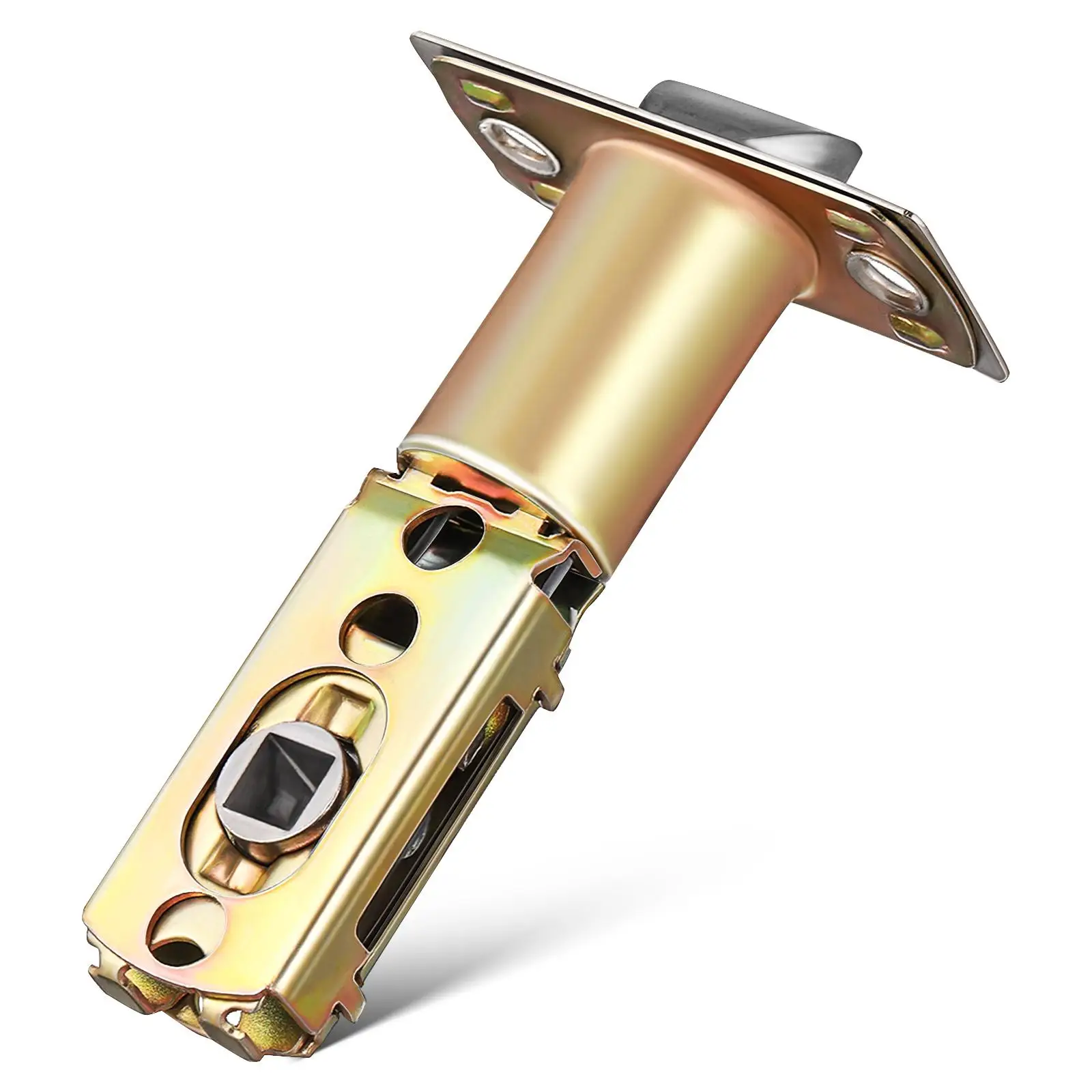 

Adjustable Door Lock Parts 2 3 8 2 3 4 Inch Zinc Alloy Latches for Door Security Front Dead Bolt Hardware Suitable Inner Outer