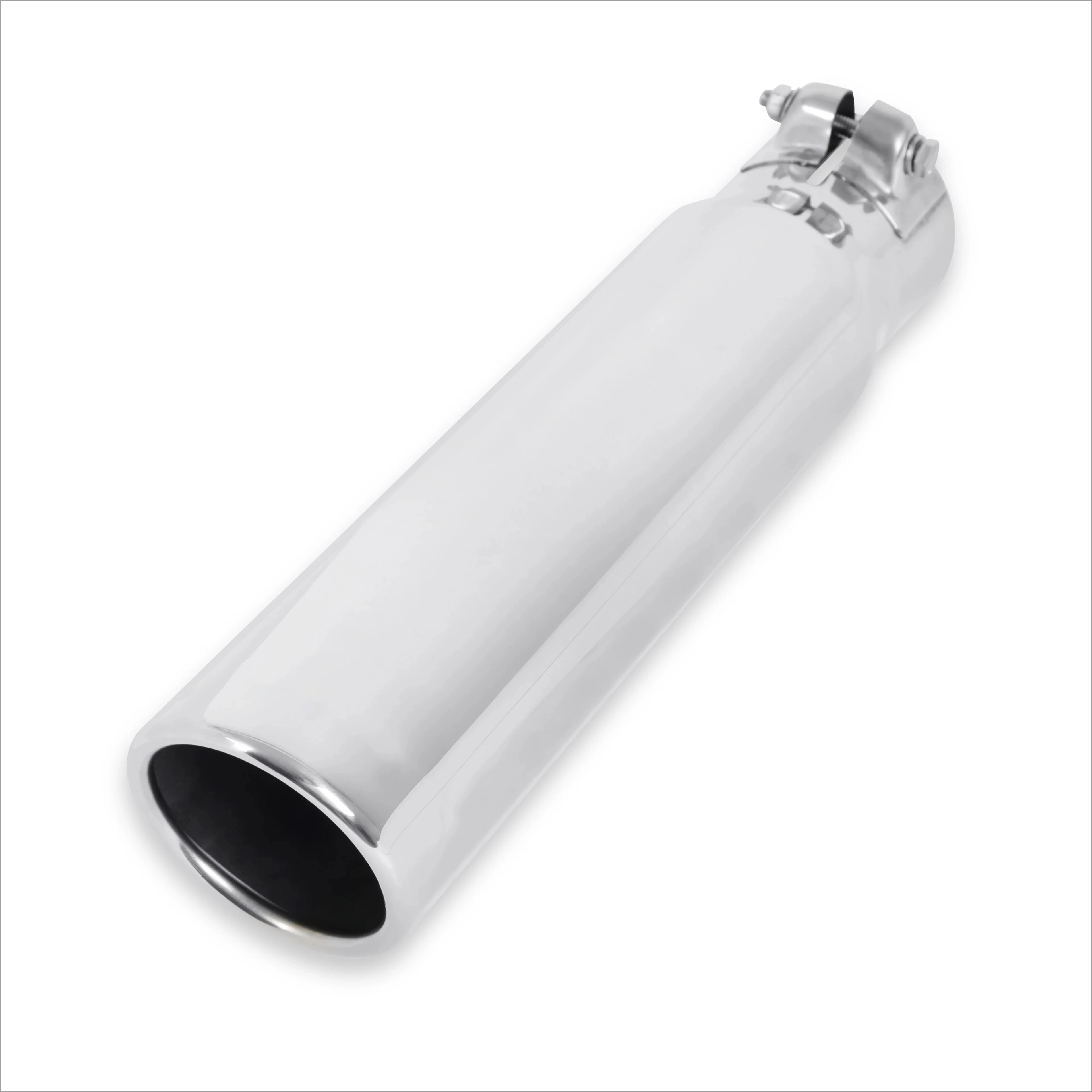 Rura końcowa tłumika wydechowego SXLL, wysokiej jakości, uniwersalna, ze stali nierdzewnej, polerowana, średnica wewnętrzna 50mm 63mm 76mm