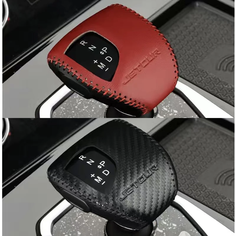 

For Chery Jetour X70 X90 Plus 2021-2023 Car Gear Shift Head Collars Car Shift Knob Cover Protection Accessories