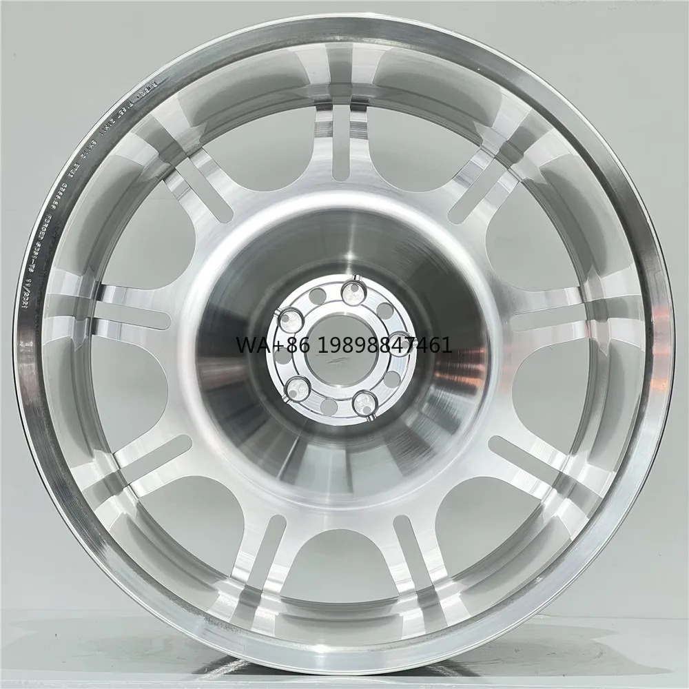 

China 666m 5x135 22.5 5x120 20 Inch Chrome Polishing Aluminum Alloy Wheels