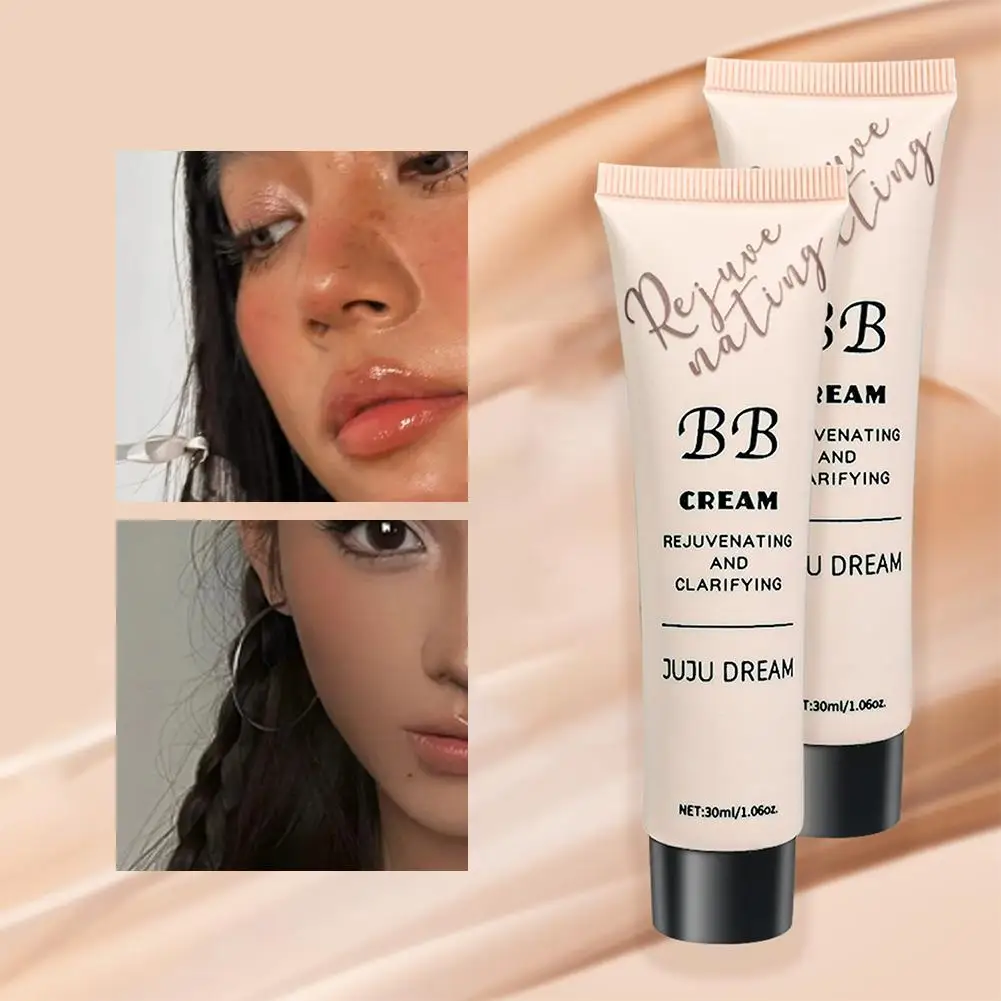 

5Colors BB Cream Concealer Liquid-Based Full Coverage Waterproof Foundation Up Liquid Long-Lasting Makeup Cream T4N0