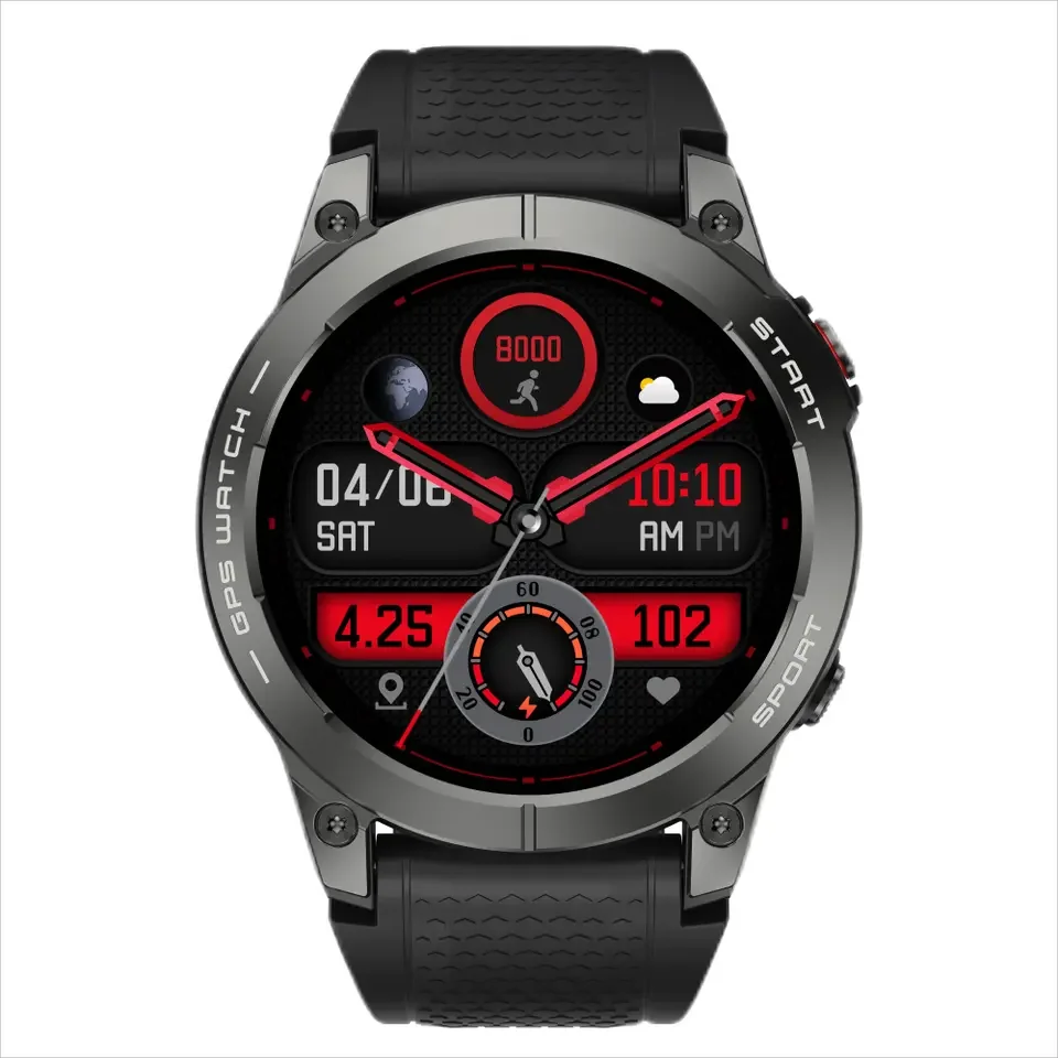 

2023 Wholesale GPS Outdoor Sport Smart Watch S53 Ip68 Waterproof Reloj Smartwatch AMOLED Screen Android IOS Watch for Men Women