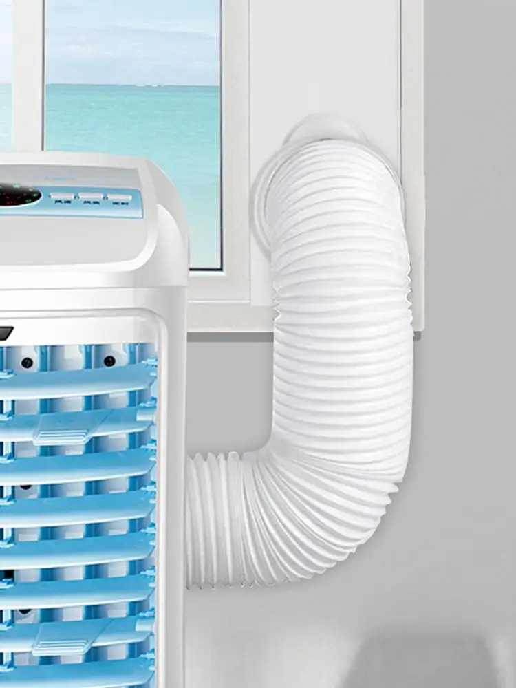 

Соединитель шланга кондиционера подходит для портативного плоского адаптера выхлопной трубы кондиционера 5,1 дюйма, диаметр 5,9 дюйма, соединитель вентиляционной трубки