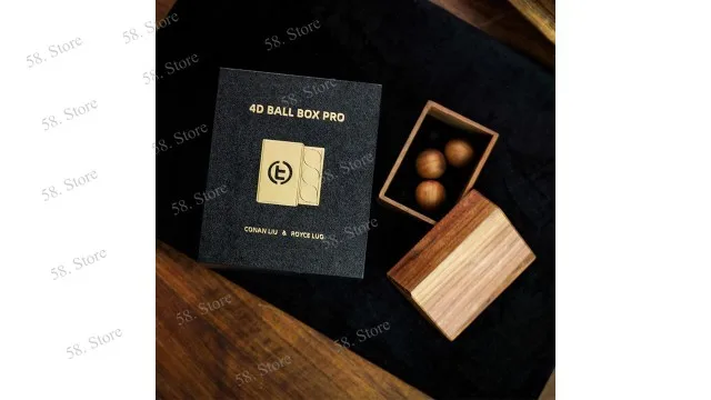 4D Ball Box Pro By TCC & Conan Liu Magic tricks ( 58 Store Download )