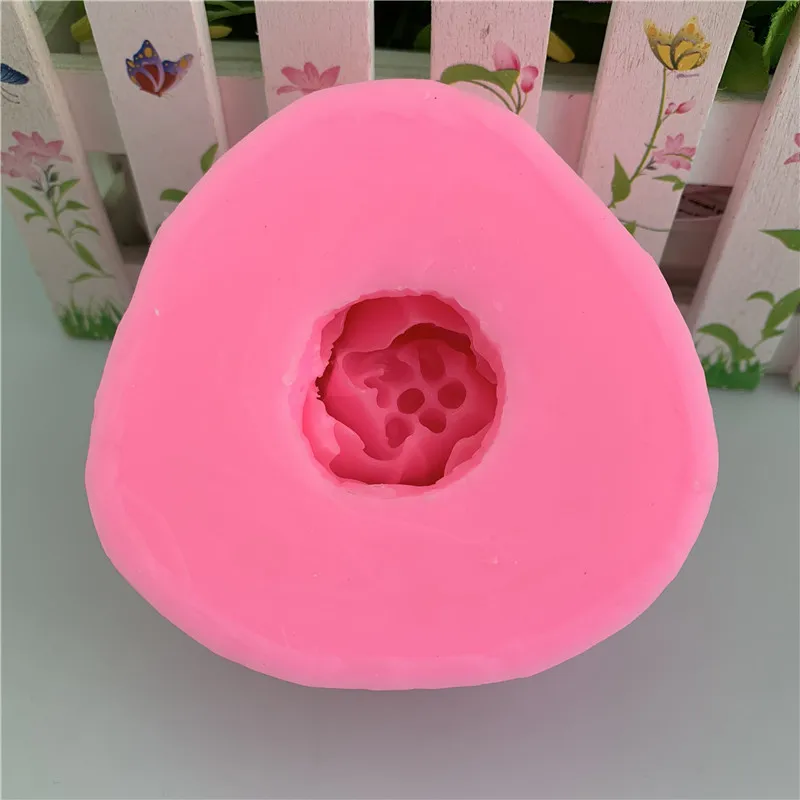 New Three-dimensional Flower Modeling Silicone Mold Manual Sugar Cake Mold Flower Baking Decoration Tool