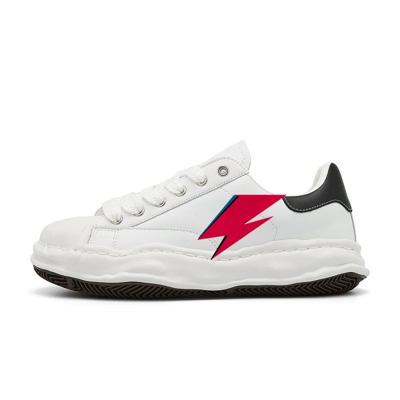 

Кроссовки Stardust Red Lightning Bolt в ретро-стиле, созданные в стиле ретро, стильные, удобные и универсальные, подходят для повседневной носки.