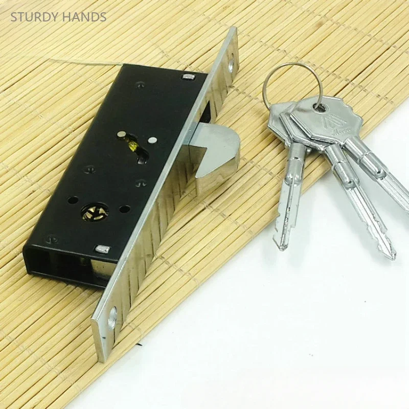 알루미늄 합금 슬라이딩 문짝 후크 잠금 장치, 슬라이딩 출구 문짝 바닥 잠금 장치, 하드웨어 액세서리, 휴대용 문짝 잠금 장치, 1 세트 