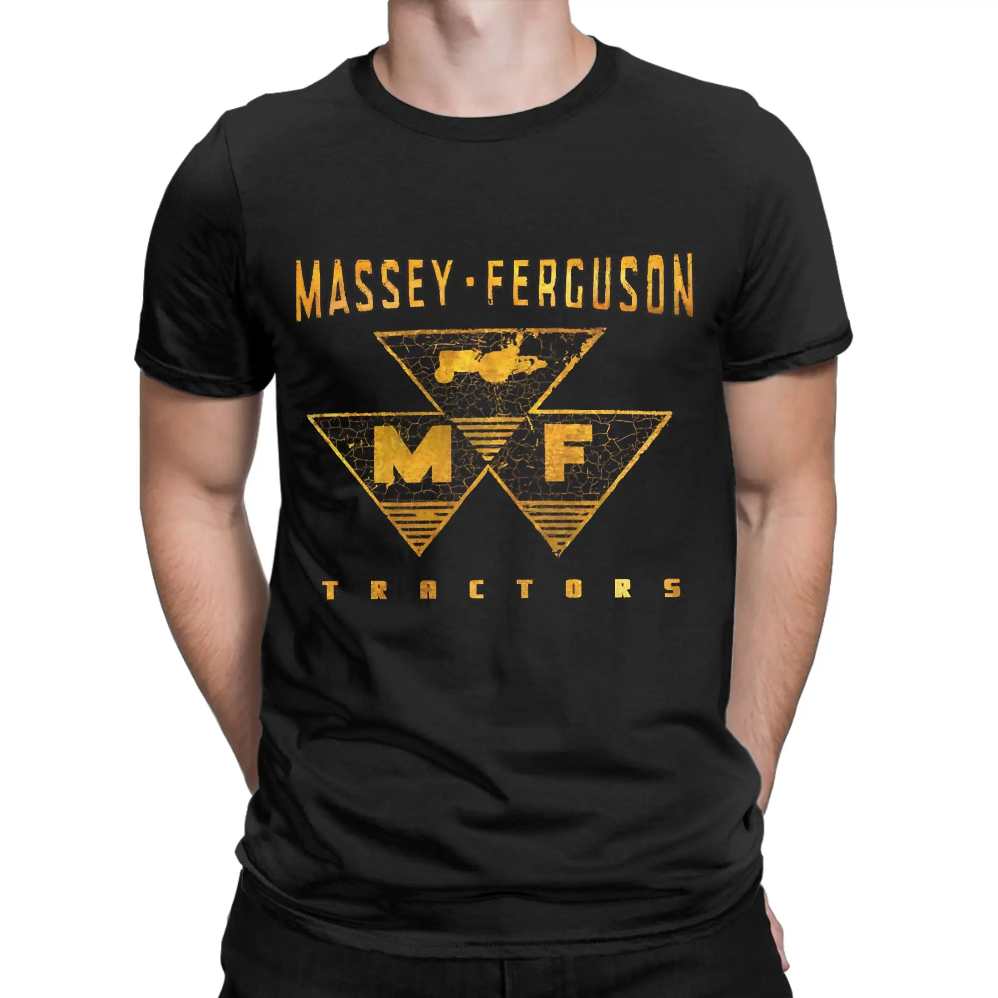 Massey Ferguson Tractors USA Essential Shirt  Funny 100% Cotton T-Shirt Massey Ferguson Tees Tops For Men