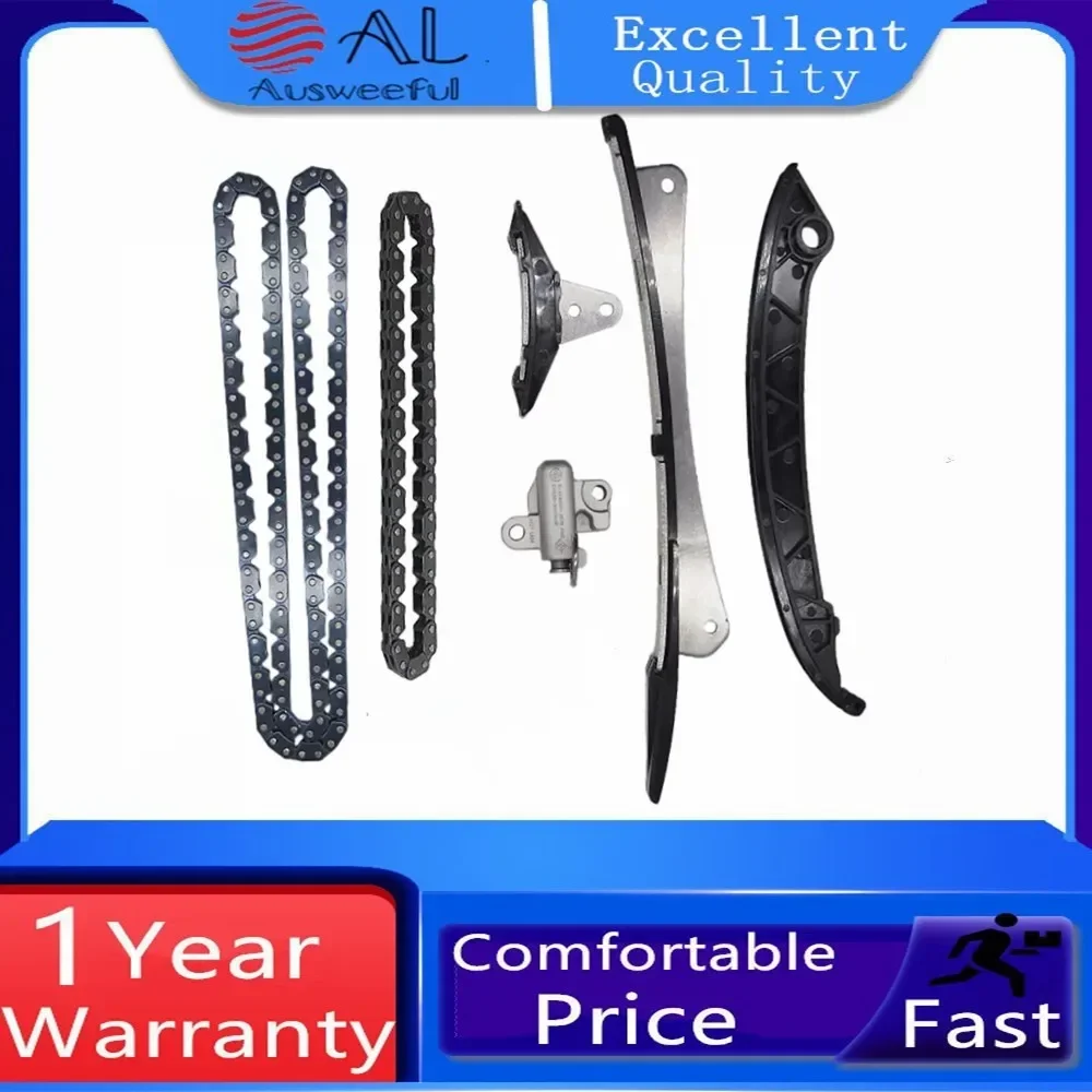 

5Pcs/Set Timing Repair Kit For Chery Arrizo 7 Tiggo 5/7 Grand Tiggo Timing Suit E4G16-1007040