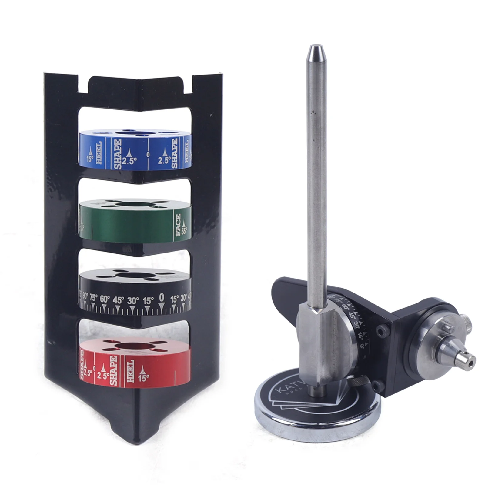 High Precision Sharpener Angler Practical Sharpening Angler Device for Engraving Machine Powerful Function 4 Angle Discs