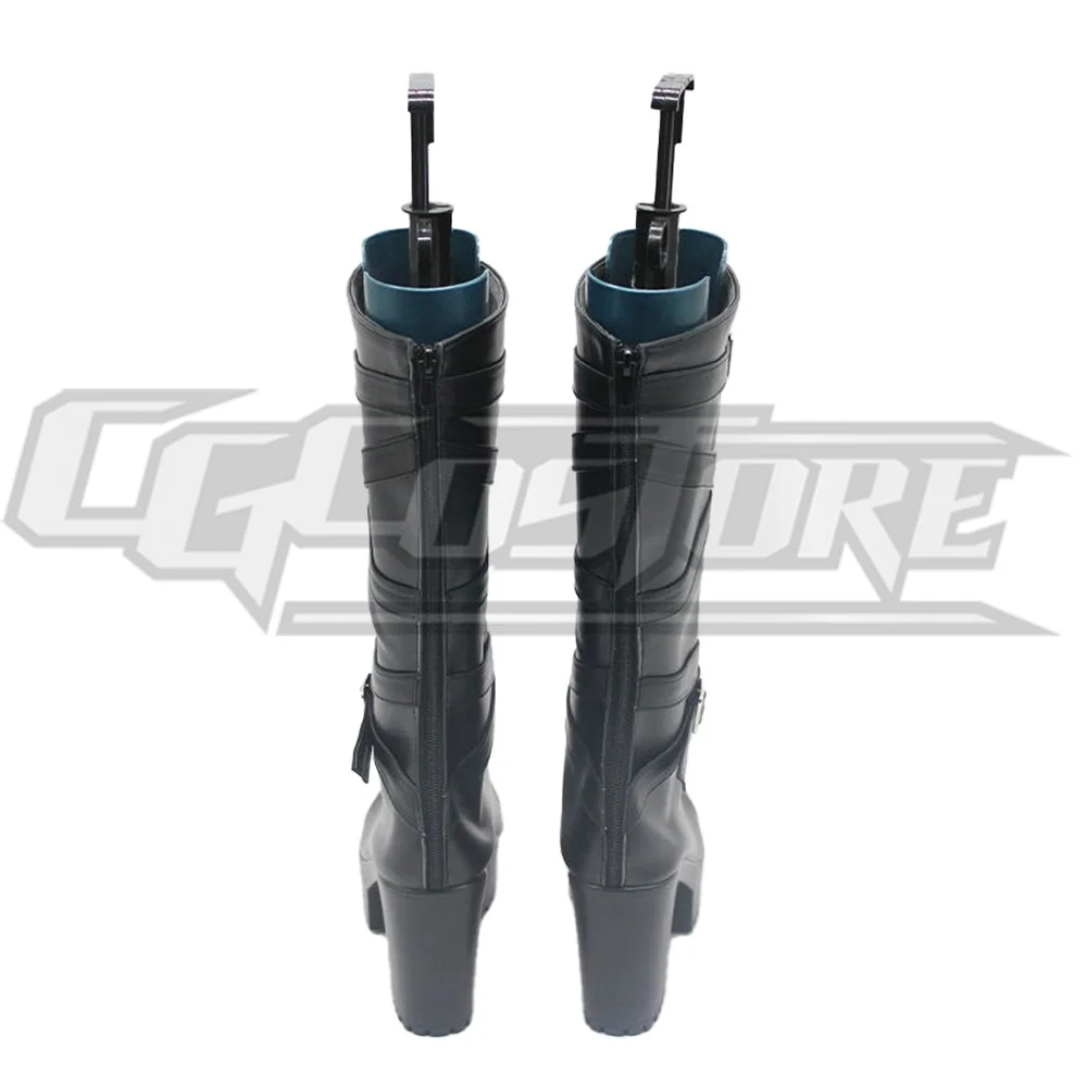 Vtuber Kuzuha Cosplay zapatos botas para hombres Unisex Personaje de Anime disfraces calzado envío gratis ACS-6371