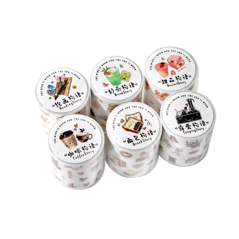 10pcs/1lot Decorative Adhesive Tapes My Teenage Dream Decorative Scrapbooking DIY Paper Japanese Stickers