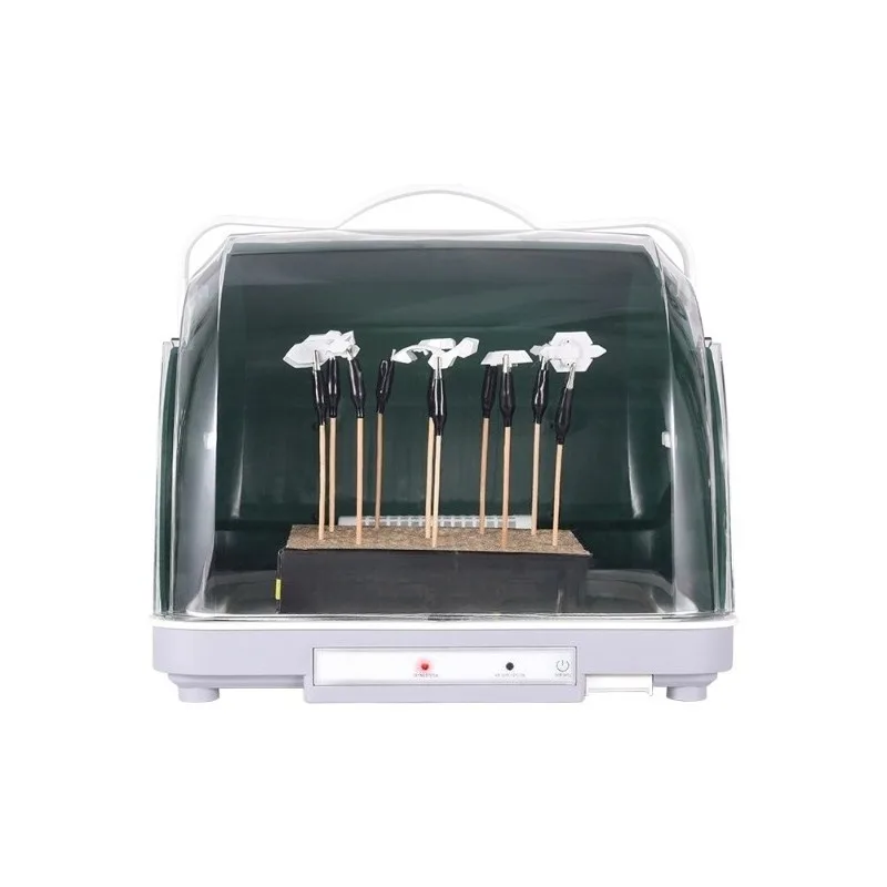Model paint drying box, paint spraying small dryer, figure coloring ornament, dust-proof baking box