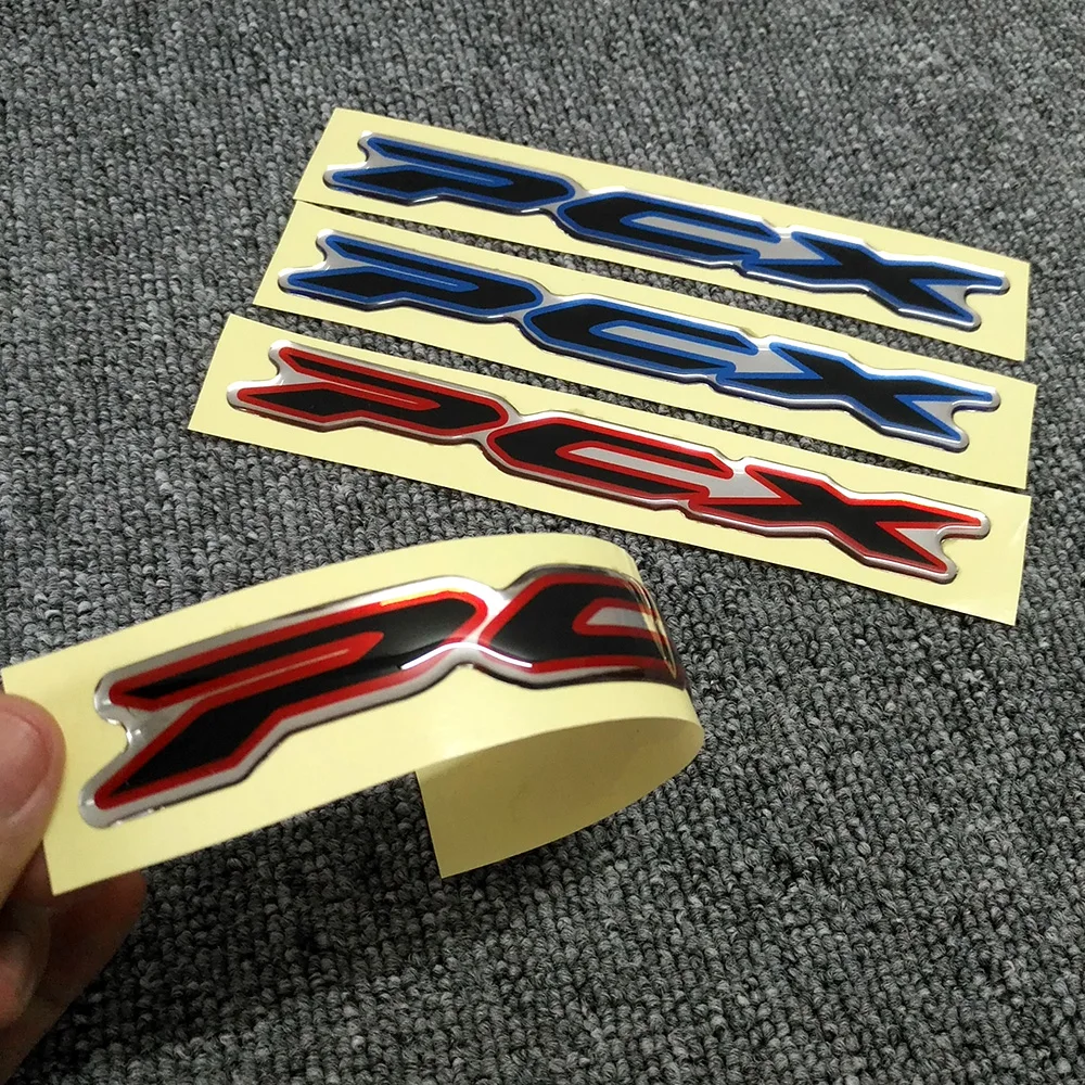 لهوندا PCX125 PCX150 PCX 125 150 شعار شارة شعار ملصقات الجسم سكوتر #2