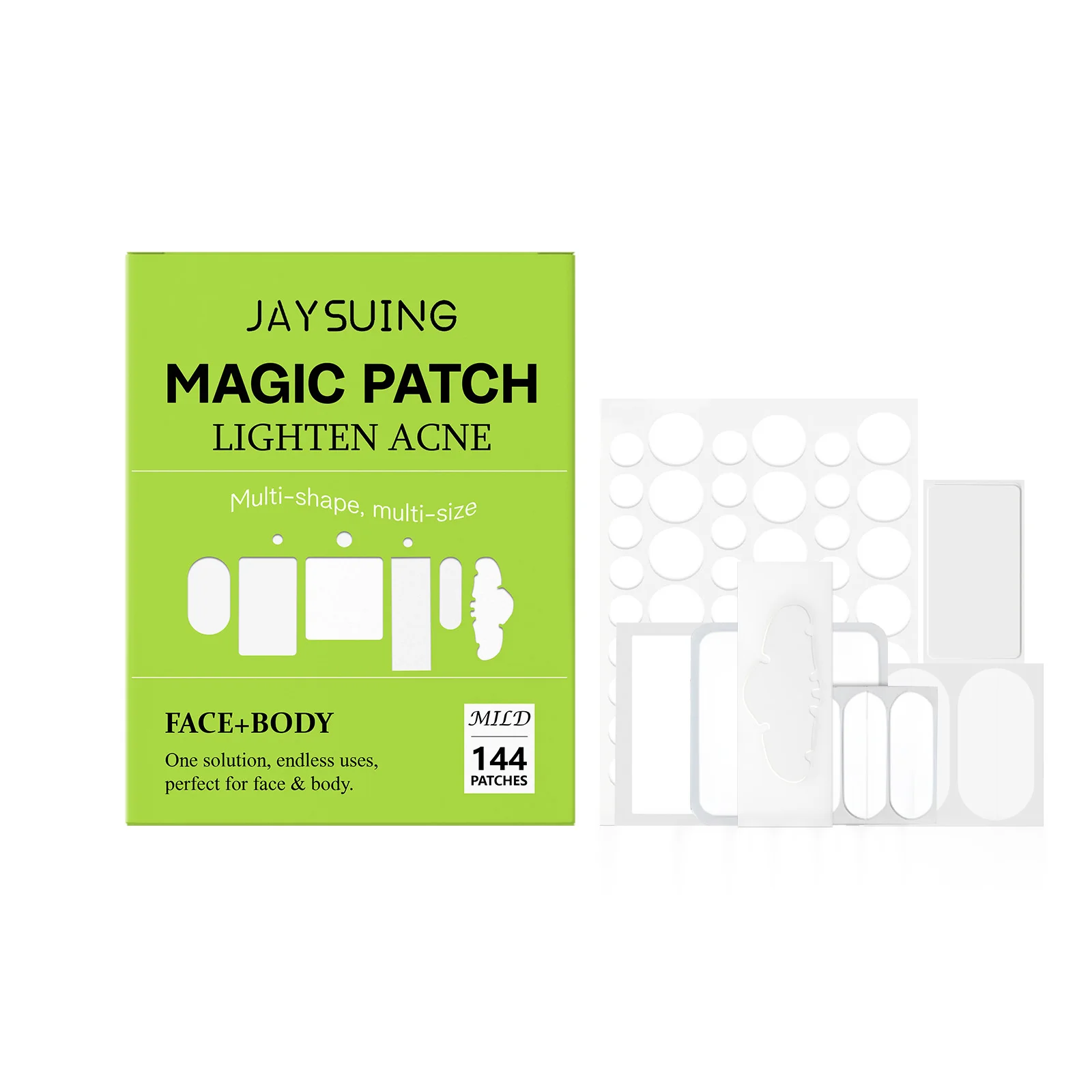 Acne removal patches Invisible acne patches Soothing and repairing Breathable isolation protection Oil control and conditioning