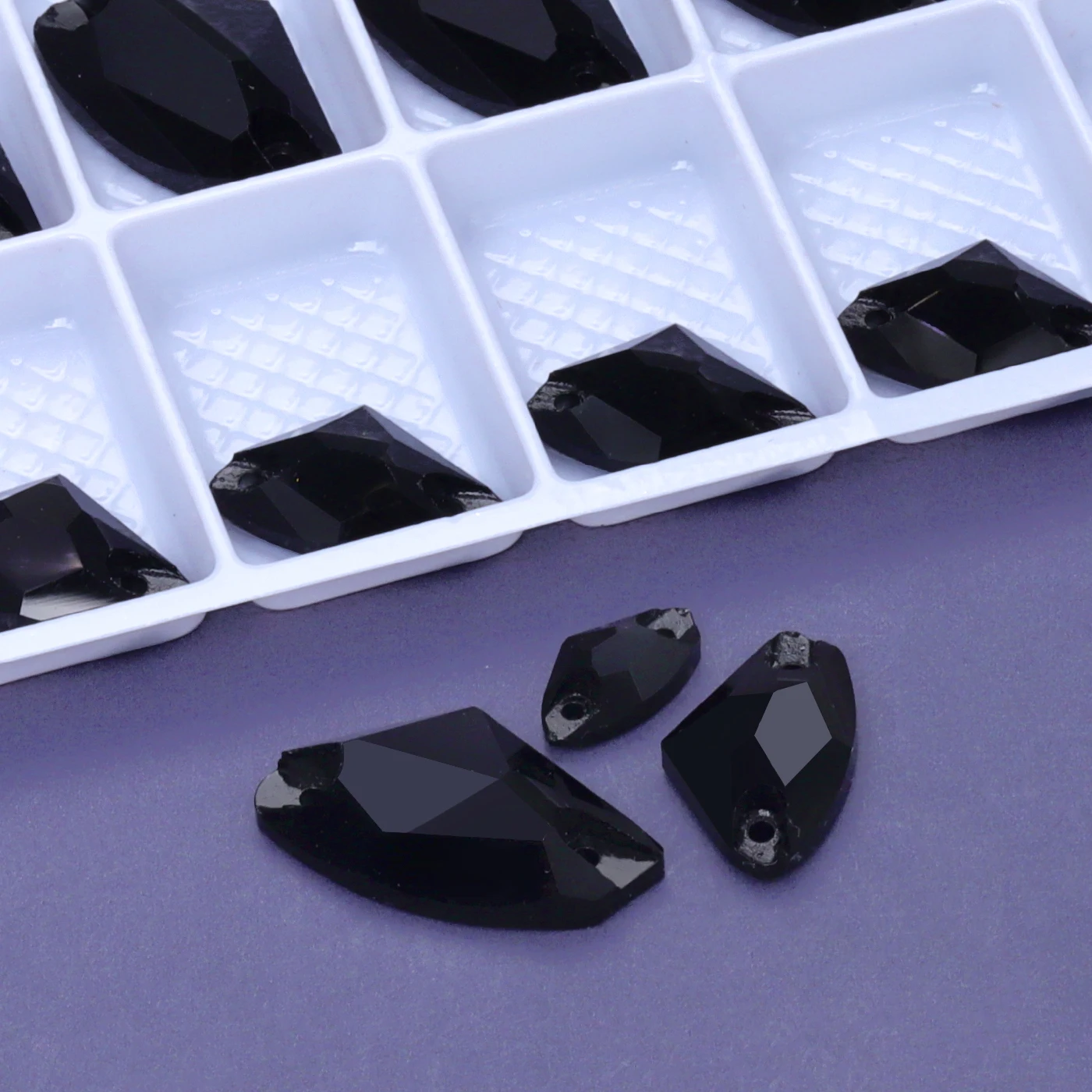 24 шт., разные размеры, галактическое бутиковое стекло, пришивные стразы с плоской задней частью, украшение из кристаллов для DIY, свадебные платья, изготовление ювелирных изделий