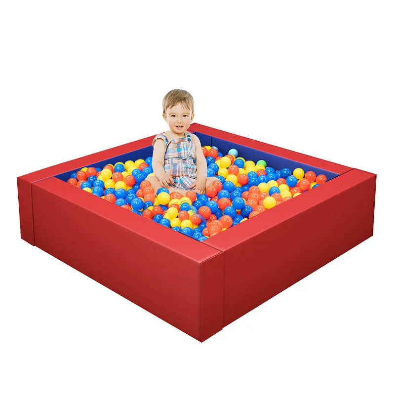 

Low Price Shopping Mall White Bounce House Indoor Soft Play Sea Ball Pit Pool Xl Dry Pool With Ballsplastic Ball Pool for Kids