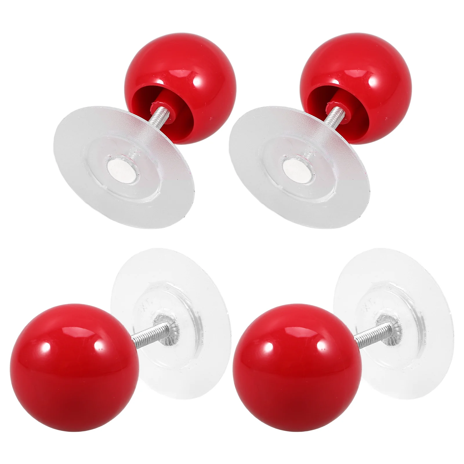 

4 Pcs Adhesive Switch Handle Lamp Handles Household Knobs Replacement Light Plug